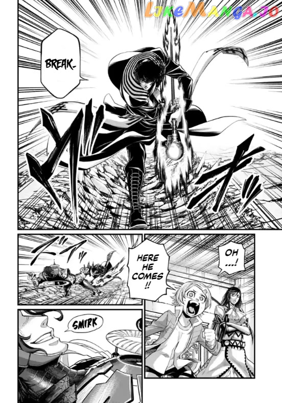 Record Of Ragnarok, Chapter 71 image 22